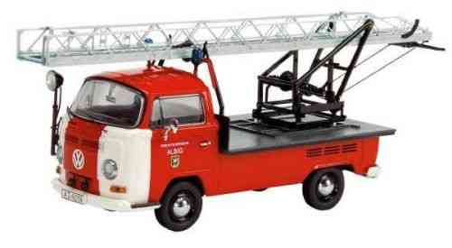 03341 - VW Bus T2a "Feuerwehr Alibg" m. Drehleiter